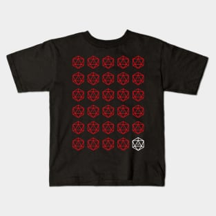 It Gets Better D20 Dice Tabletop RPG Kids T-Shirt